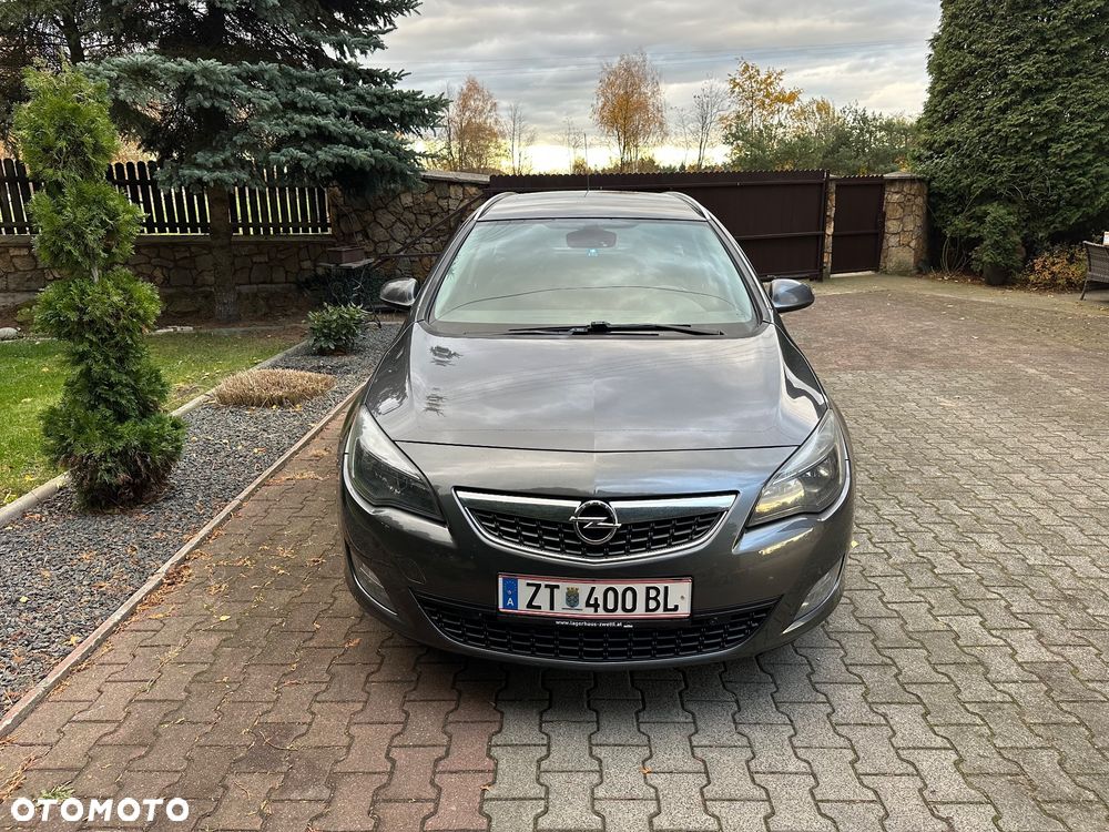 Opel Astra 2.0 CDTI DPF SportsTourer Edition - 11