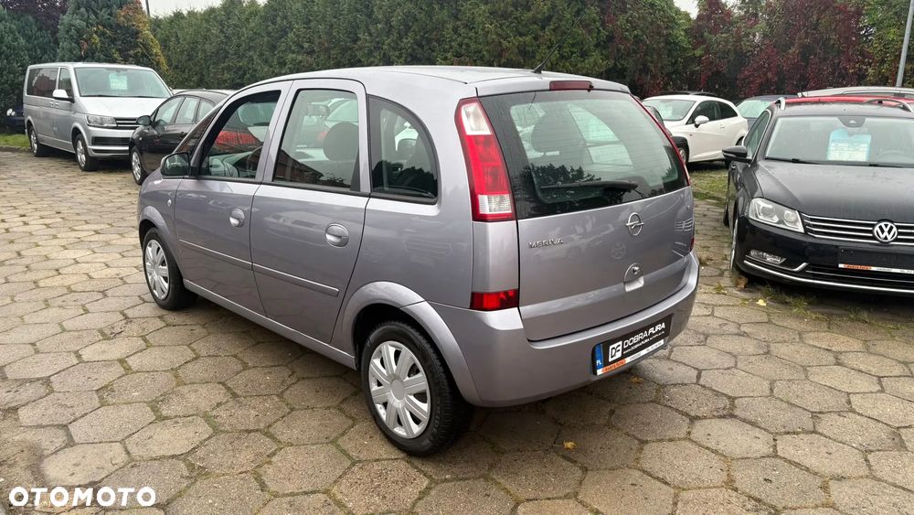 Opel Meriva 2005 photo 4