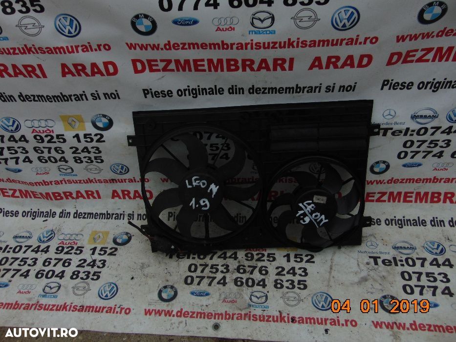 Ventilatoare Seat Altea 2.0 ventilatoare Seat Leon 1.9 golf 5 Audi a3 - 1