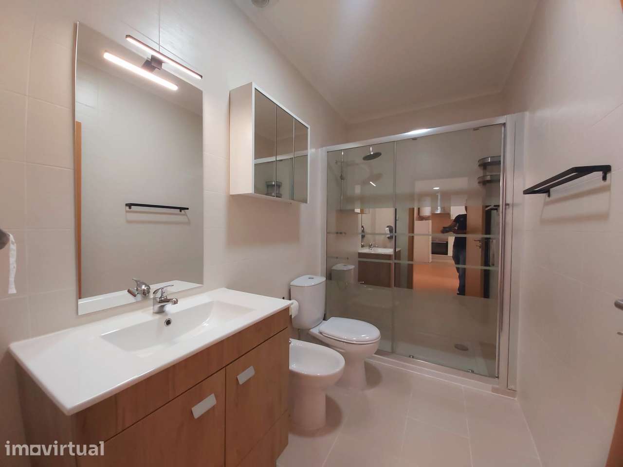 Apartamento T1 R/C em Pátio privado - Grande imagem: 5/10