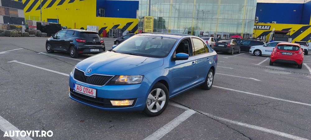 Skoda RAPID 1.2 TSI Ambition Green tec - 3