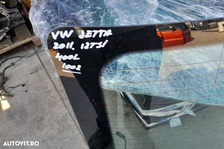 Luneta Volkswagen VW Jetta 6 [2010 - 2014] Sedan 1.2 TSI MT (105 hp) - 2
