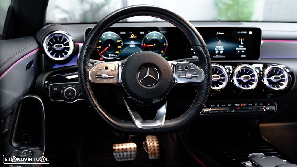 Mercedes-Benz CLA 180 d AMG Line Aut. - 20