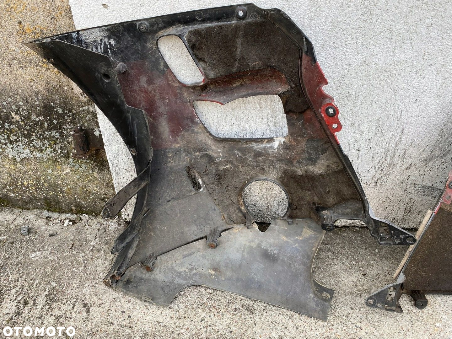 HONDA CBR 1000F OWIEWKA PRAWA LEWA BOK BOCZEK KOMPLET - 9