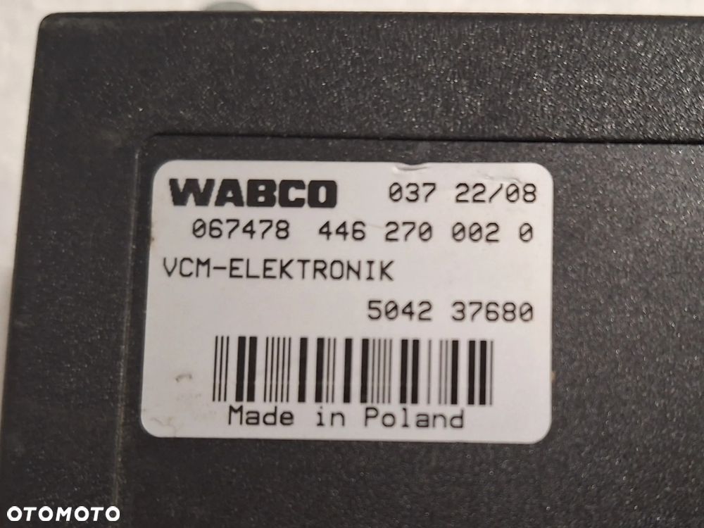 MODUŁ STEROWNIK VCM   IVECO 446270002 WABCO - 3