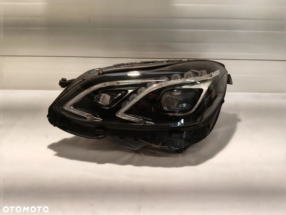 Mercedes-Benz E W212 LIFT ILS LED PRZÓD STRONA LEWA KOMPLETNA A2128205539 - 1