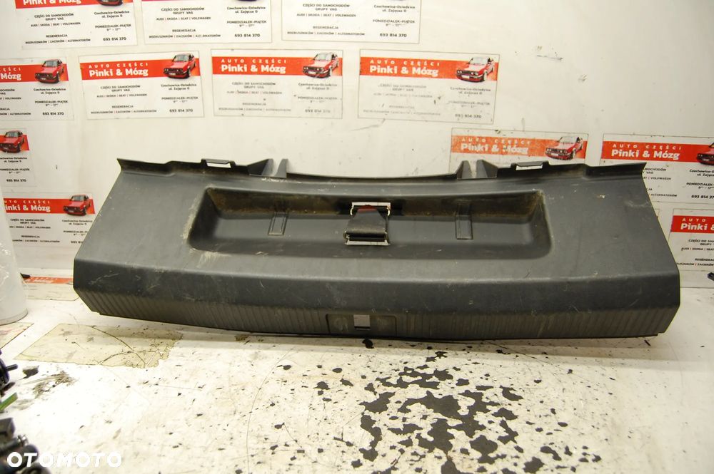 OSŁONA PASA TYLNIEGO TYŁ 8P0863471 AUDI A3 8P - 3