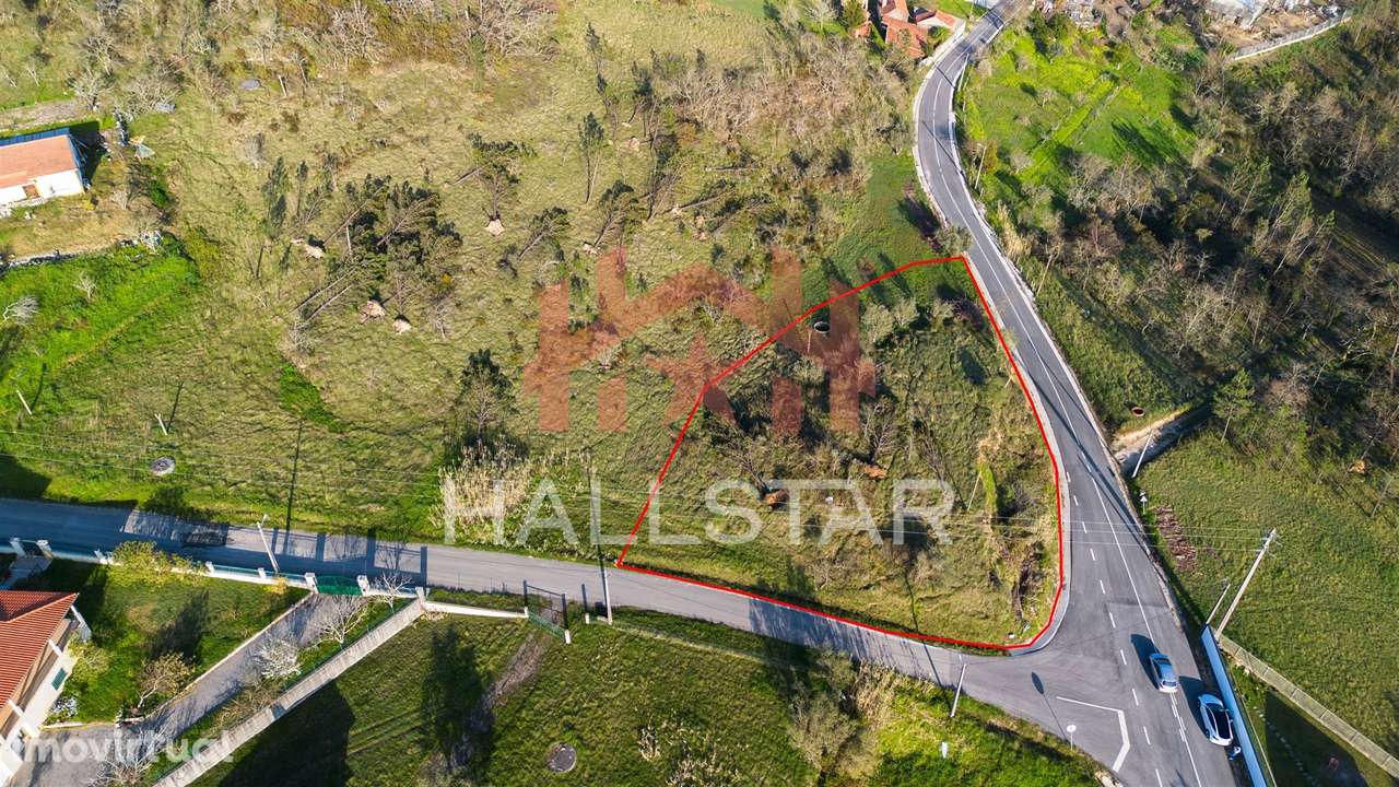 Terreno para Construção / 2 Frentes de Estrada / Colmeias - Grande imagem: 3/14