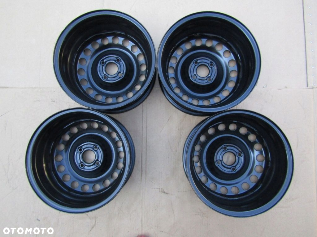 4x Felgi 15 Opel Astra G Corsa C Meriva A Combo C Fiat Grande Punto Evo - 16