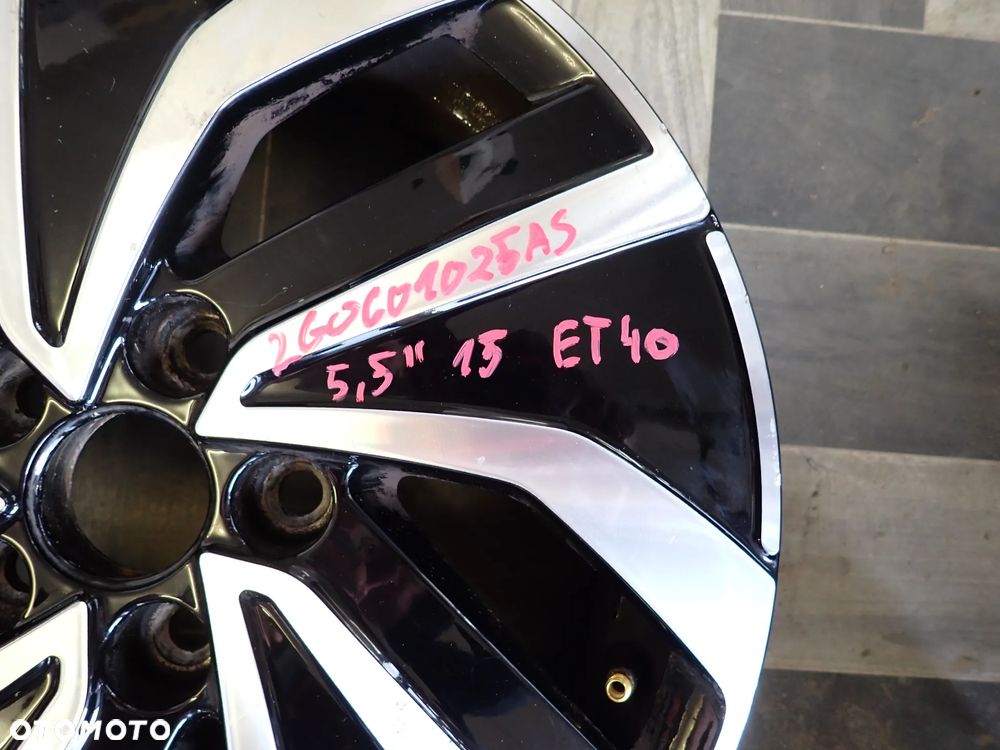 VW POLO FELGA 15' 5X100 ET40 2G0601025AS - 2
