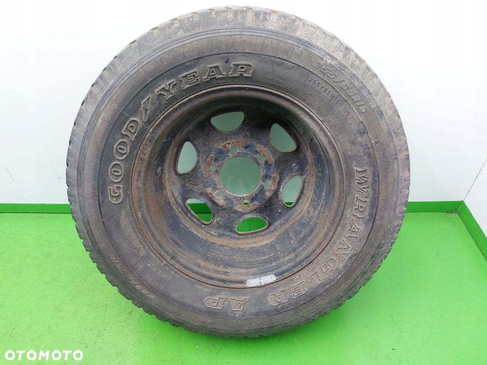 Koło stalowe 1 sztuka Renault Master 2003-2010 16" 7J ET38 225/35 R16C - 7