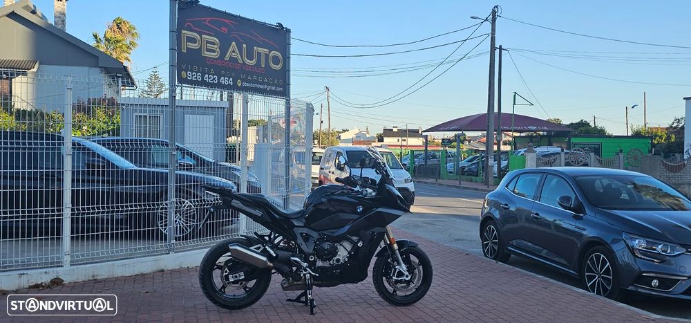 BMW S 1000 XR TRIPLE BLACK - 3