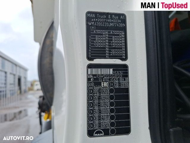MAN TGS 41.420 8X4 BB - 10