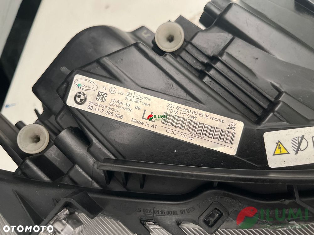 BMW 3 Gt F34 Xenon Led Kl Reflektor Prawy 7285686 - 6