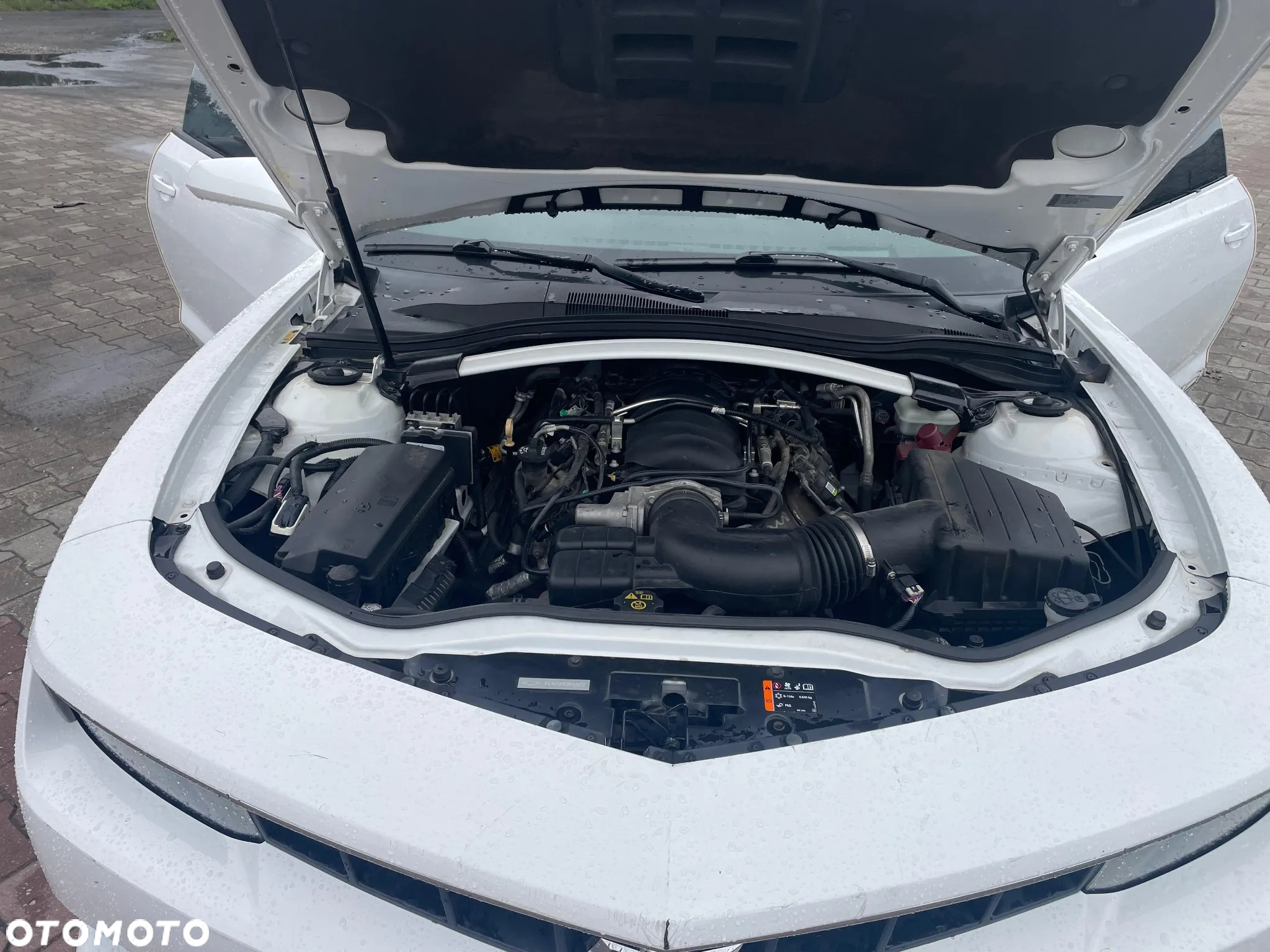 Chevrolet Camaro Coupe 6.2 V8 - 8