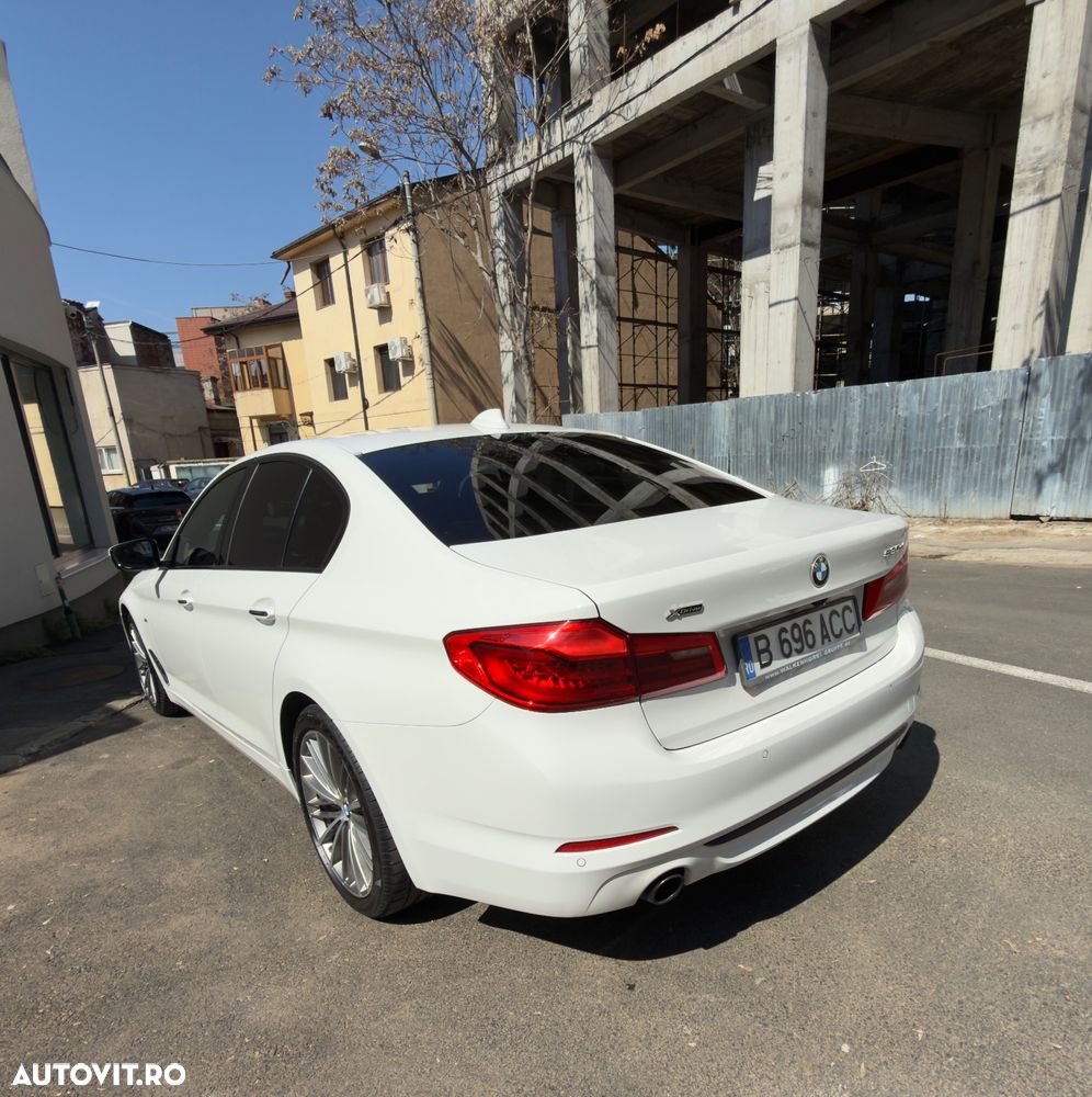 BMW Seria 5 520d xDrive Aut. Sport Line - 8
