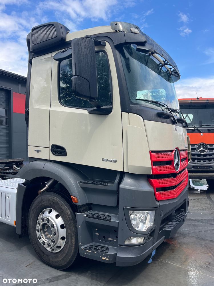 Mercedes-Benz 1845 Actros Antos Arocs Hydraulika Do Wywrotki Dzienna Kabina Zwolnica Duży Silnik 13L (4x2 4x4 Hakowiec Bramowiec Do zabudowy) - 8