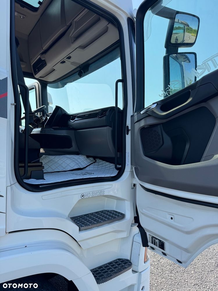 Scania R500 / Automat / Led / Navi / Retarder / Clim / Hydraulika / Super Stan / z Francji - 22