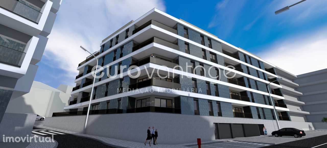 Apartamento  T1 NOVO /R/C - Grande imagem: 2/25