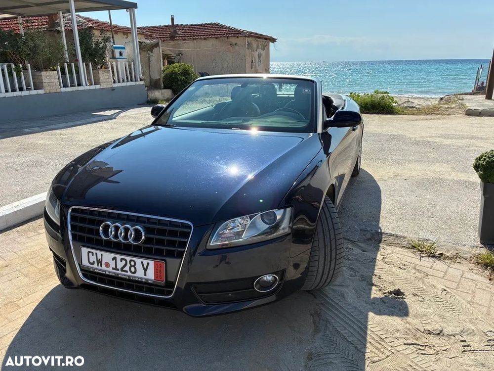 Audi A5 Cabrio 2.0 TDI - 2