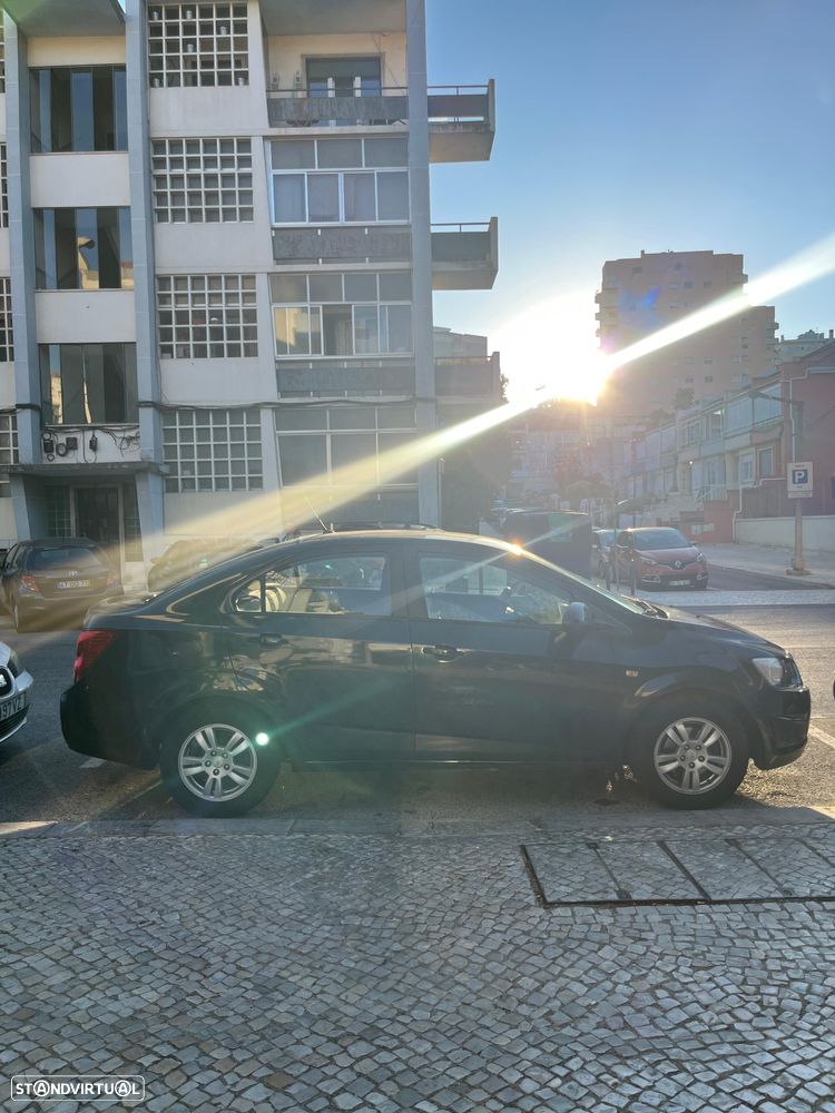 Chevrolet Aveo 1.3 VCDi LT - 7