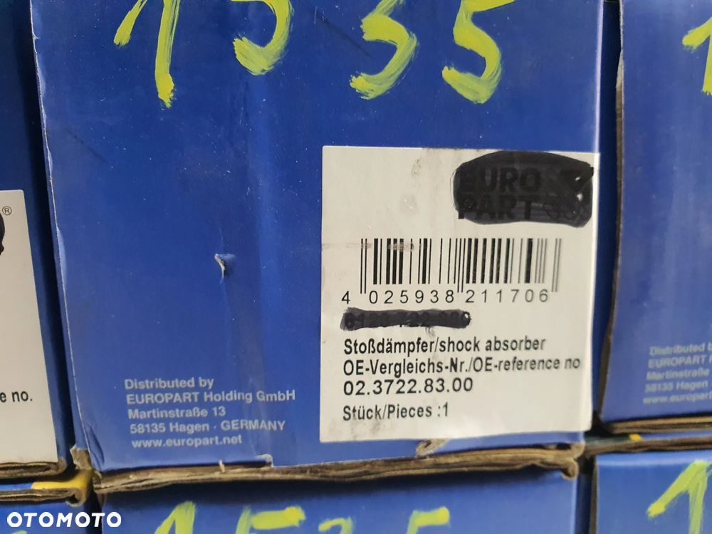 Amortyzator naczepa 334-495 mm 0237228300 Schmitz Krone Wielton Cargobull - 7