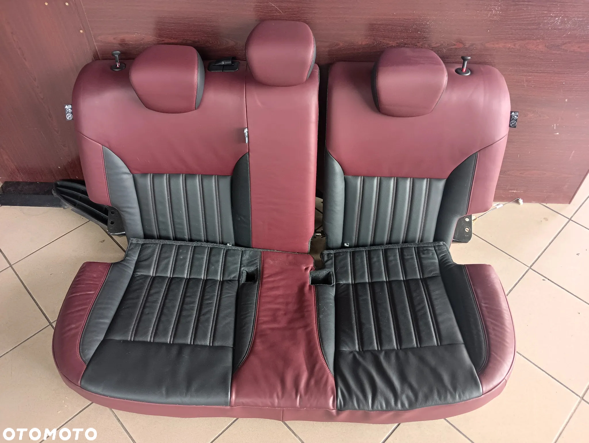 Nissan Micra K14 komplet foteli Europa BOSE - 8