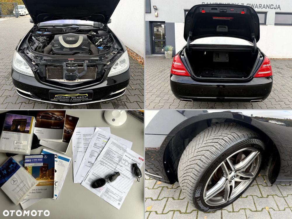 Mercedes-Benz Klasa S 500 L 4Matic 7G-TRONIC - 8