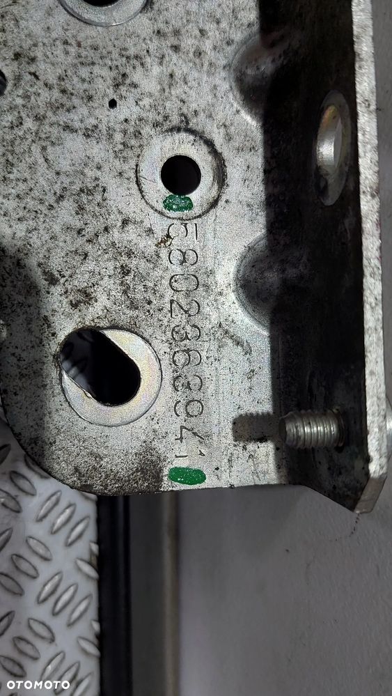 MOCOWANIE RURY POWIETRZA FIAT DUCATO 2,3 E6 R2020 NR 5802363941 - 2