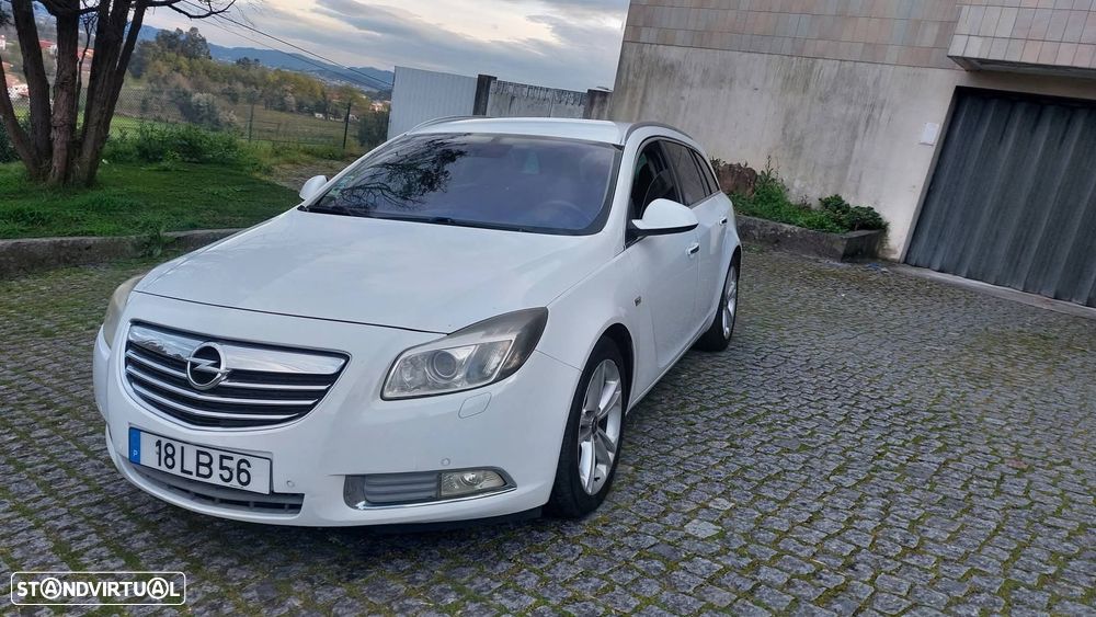 Opel Insignia Sports Tourer 2.0 CDTi Cosmo - 7