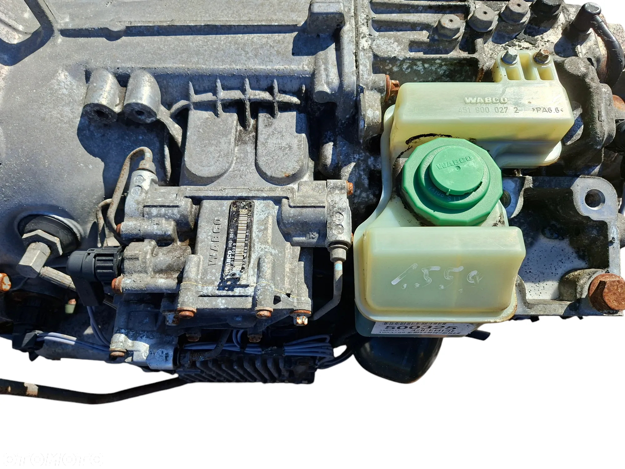 WYBIERAK SKRZYNI BIEGÓW POWERPACK MERCEDES ATEGO G56-6 G60-6 G85-6  A9702601559 - 2
