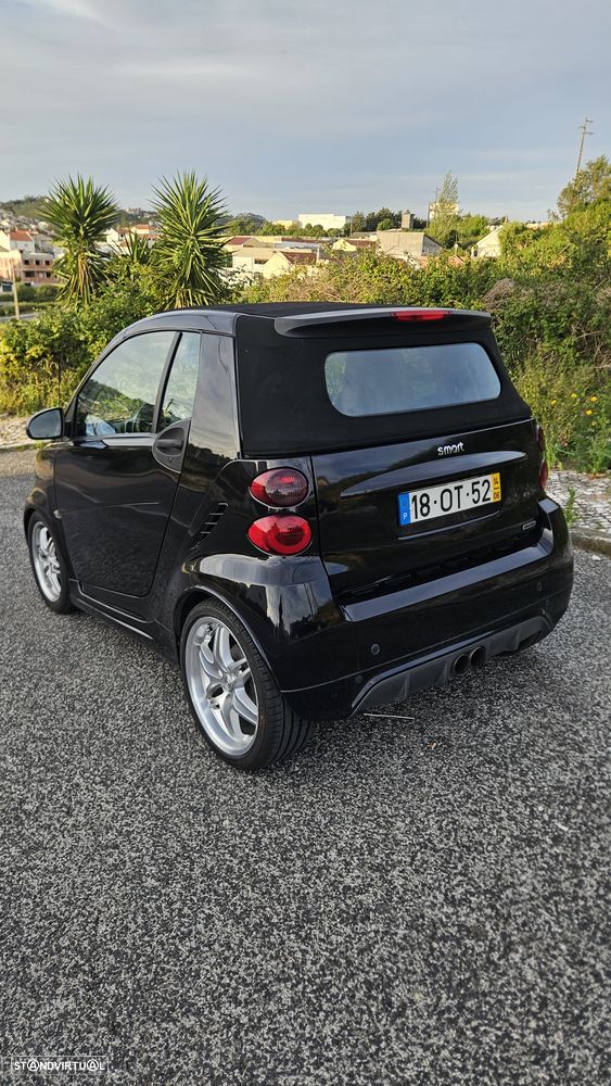 Smart ForTwo Coupé 1.0 T Brabus Xclusive - 3