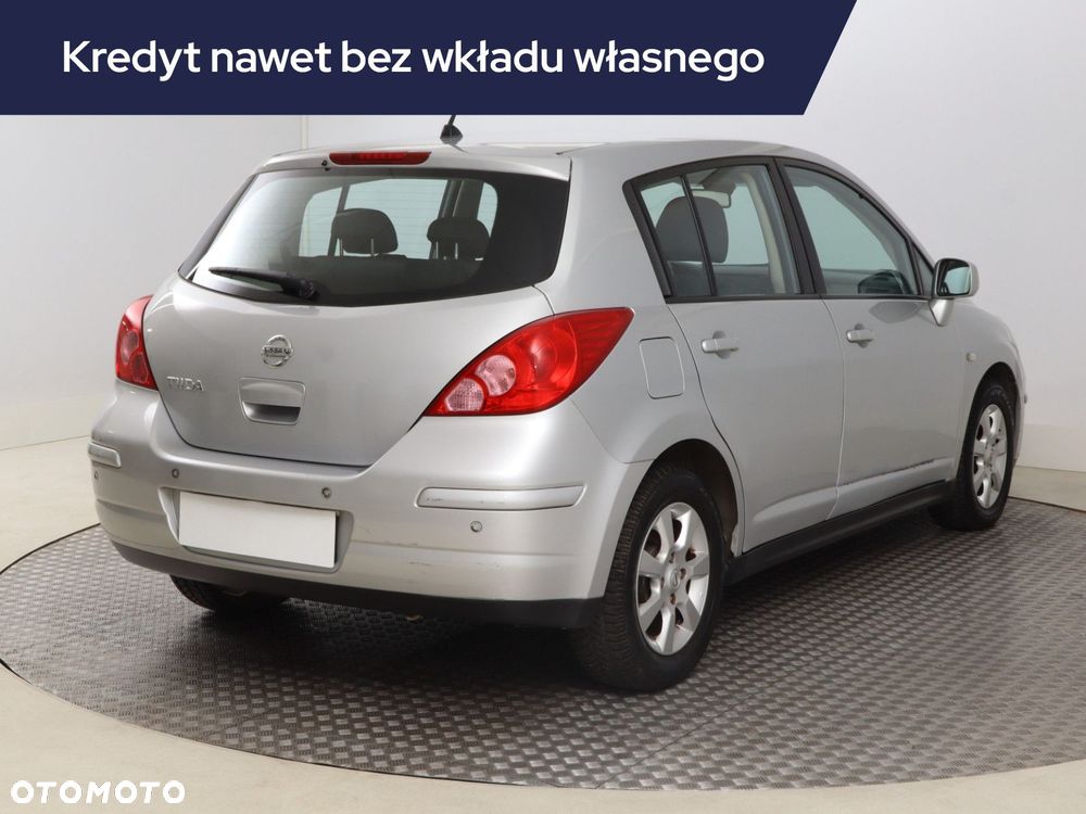Nissan Tiida - 7