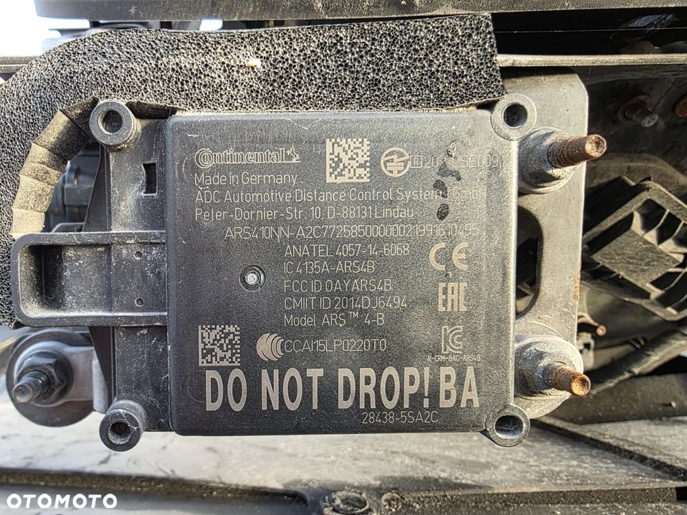 DISTRONIC CZUJNIK SENSOR ODLEGŁOŚCI NISSAN LEAF II 28438-5SA2C