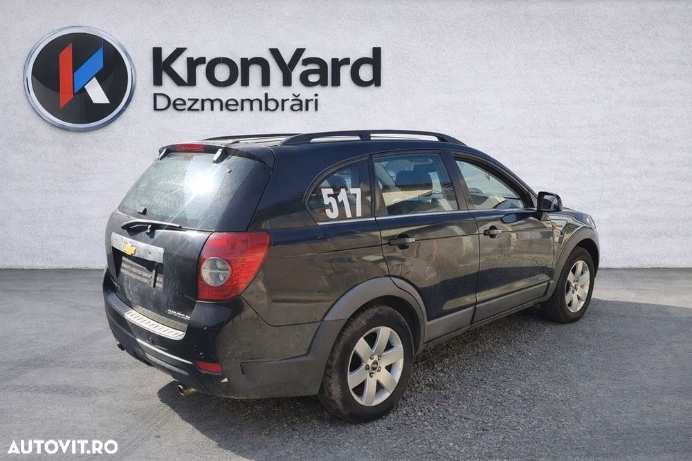 Dezmembrari dezmembrez  Chevrolet Captiva 2.0 D, 2.0 D Facelift - 3