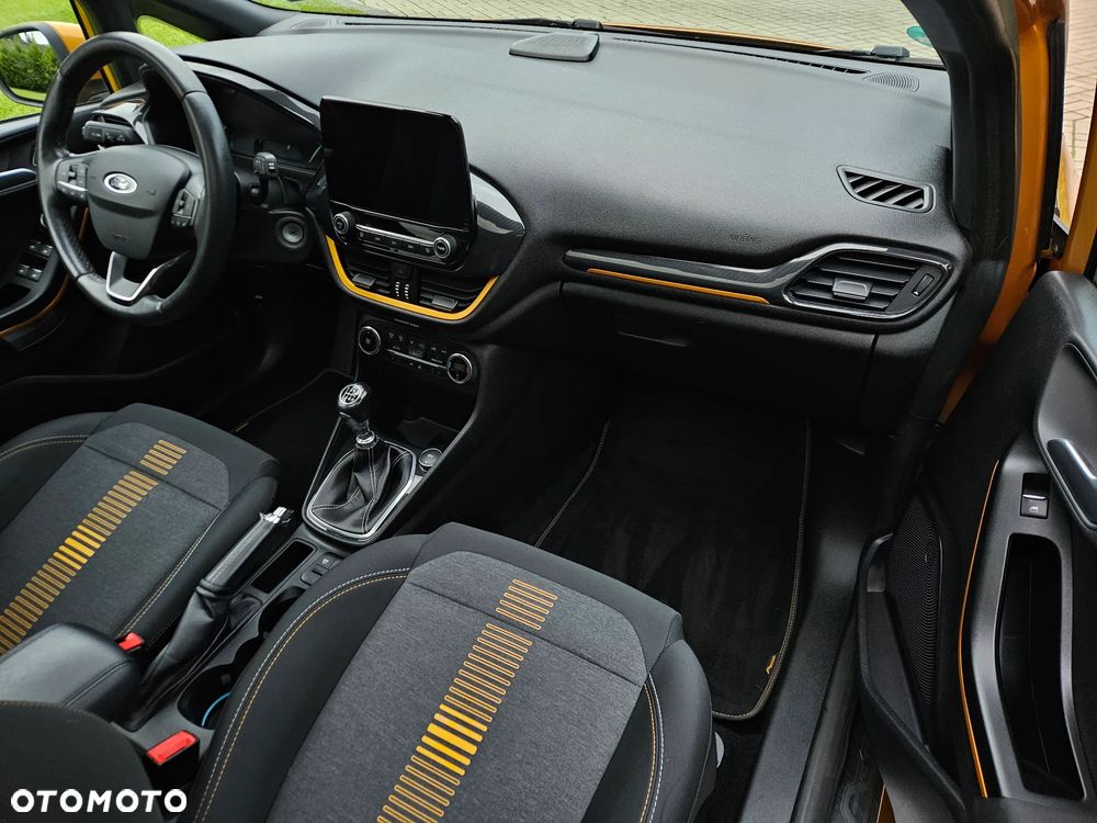 Ford Fiesta 1.0 EcoBoost S&S ACTIVE COLOURLINE - 24