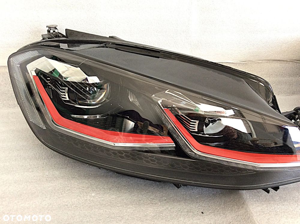 REFLEKTOR LAMPA VW GOLF VII LIFT 2017- GTI 5G1941082A 5G1941081A - 4
