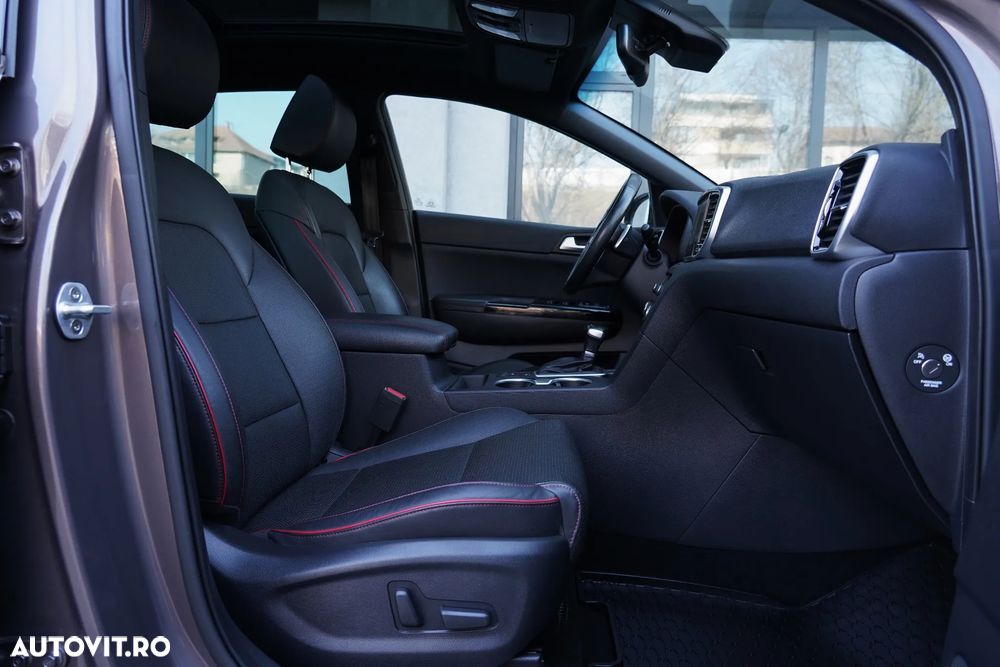 Kia Sportage 2.0 CRDI AWD Eco-Dynamics+ (48V M-H) Aut. GT LINE - 7