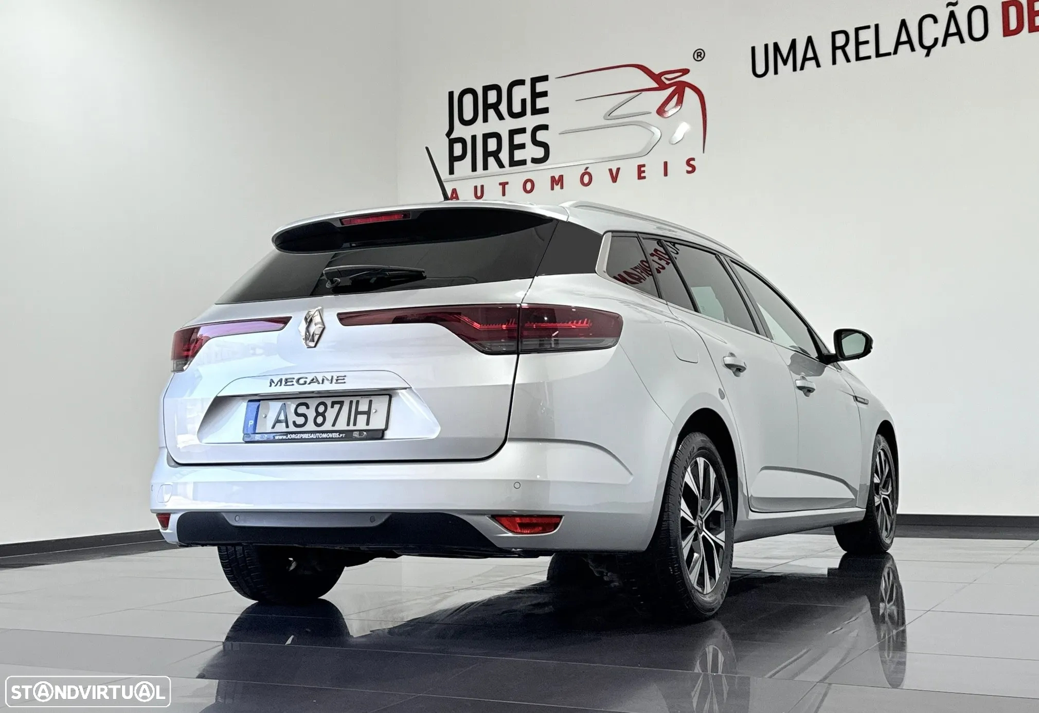 Renault Mégane Sport Tourer 1.5 Blue dCi Limited - 13