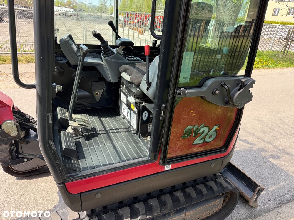 Yanmar Minikoparka SV26 - 34