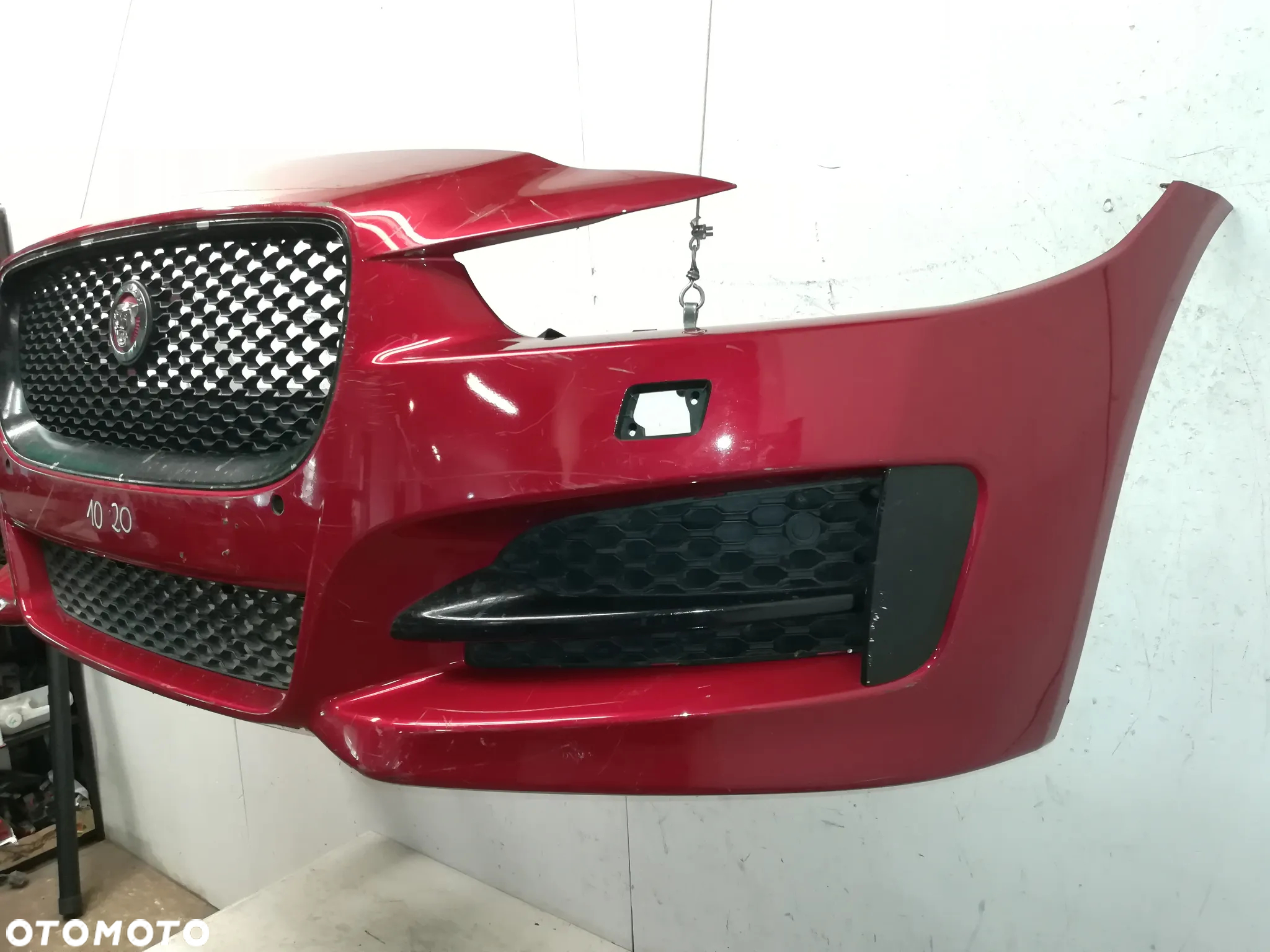 Jaguar XE R XE-R X760 zderzak przedni przód 4xpdc - 4