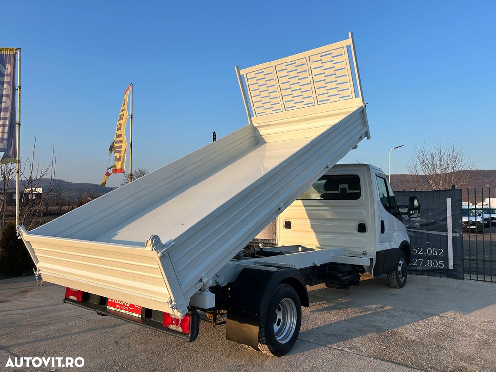 Iveco Daily 3.0 D BASCULABIL 3 PARTI Bena 4.2 m - 16