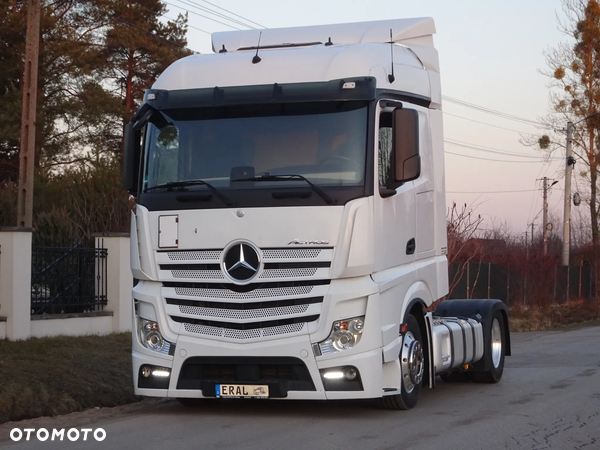 Mercedes-Benz Actros 1845 z Niemiec idealny serwisowany Lowdeck