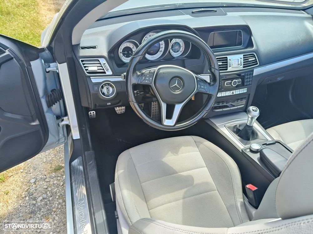 Mercedes-Benz E 220 CDI - 1