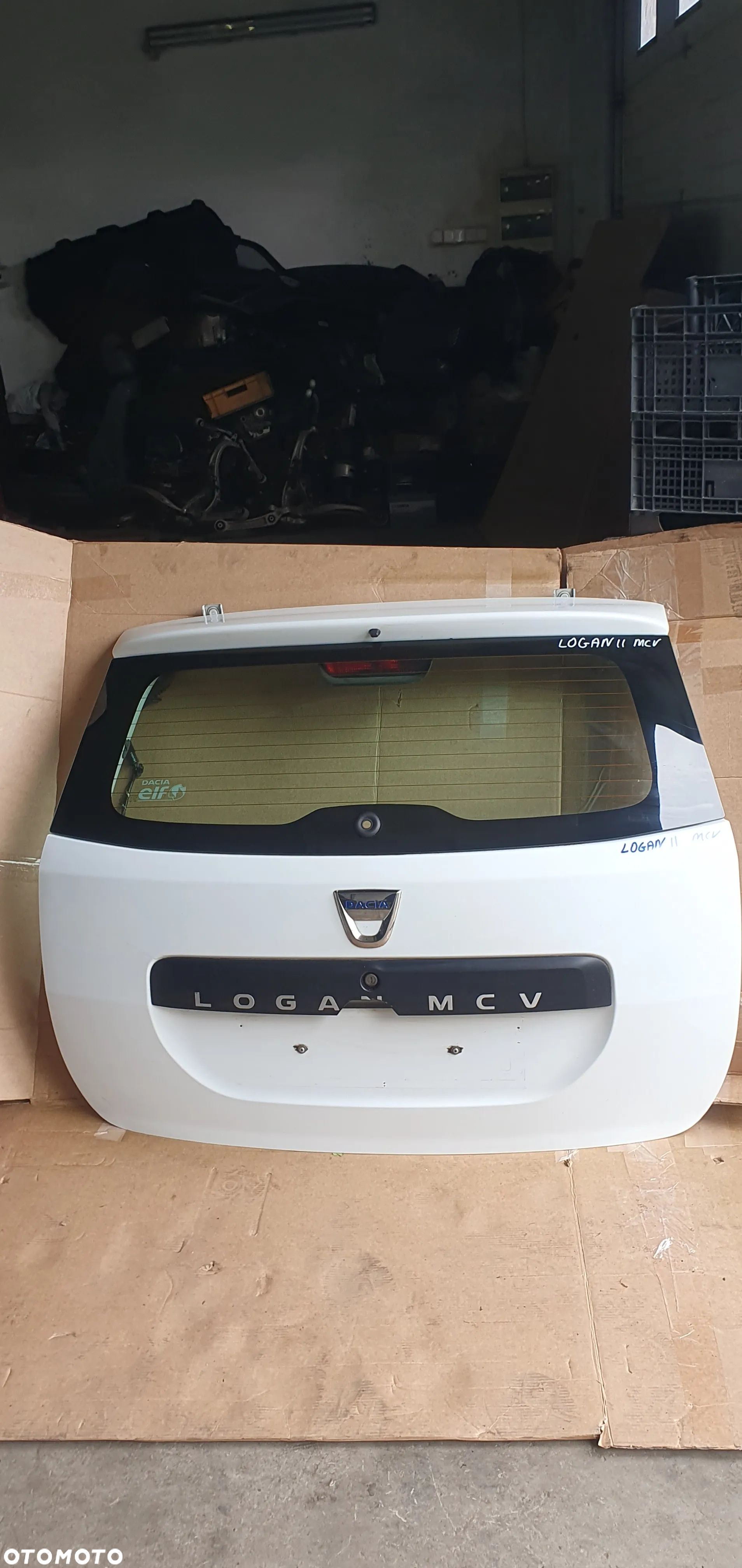 Klapa bagażnika tył tylna Dacia Logan II - 1