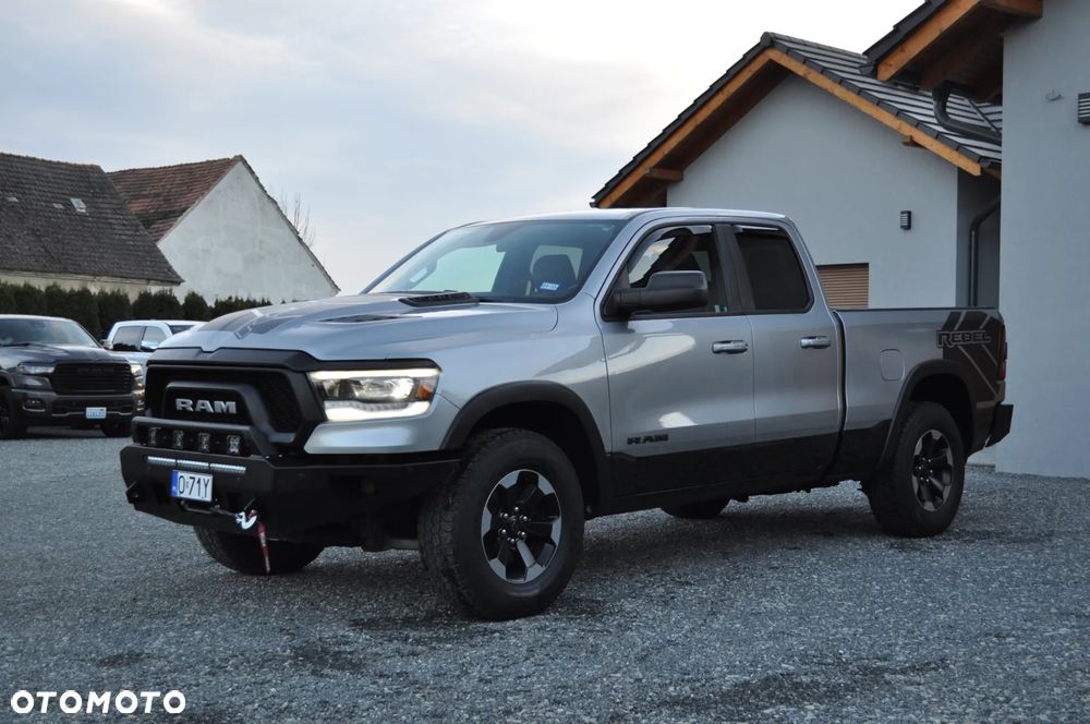 RAM 1500 5.7 Crew Cab Rebel - 13