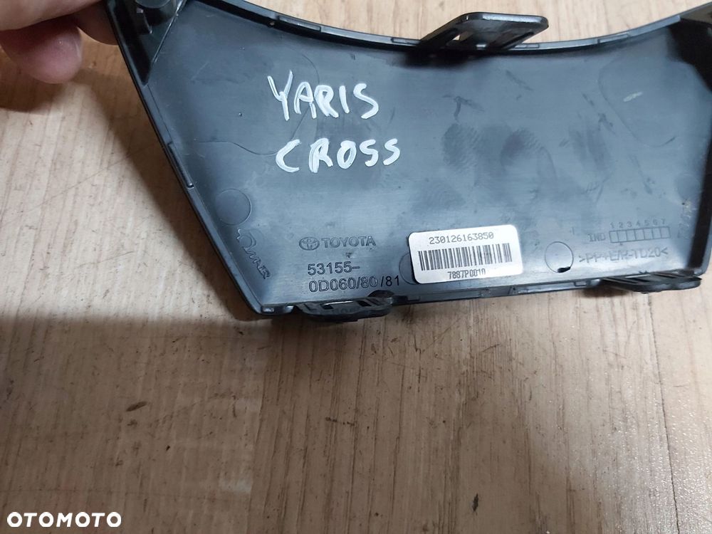 Toyota Yaris Cross zaślepka radaru przód osłona - 3