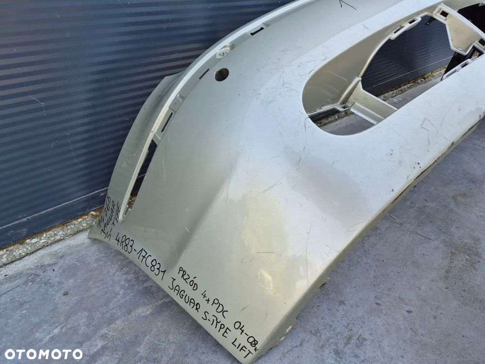 ORYGINALNY ZDERZAK PRZEDNI TYLNI ZDERZAK   JAGUAR S-TYPE - 7