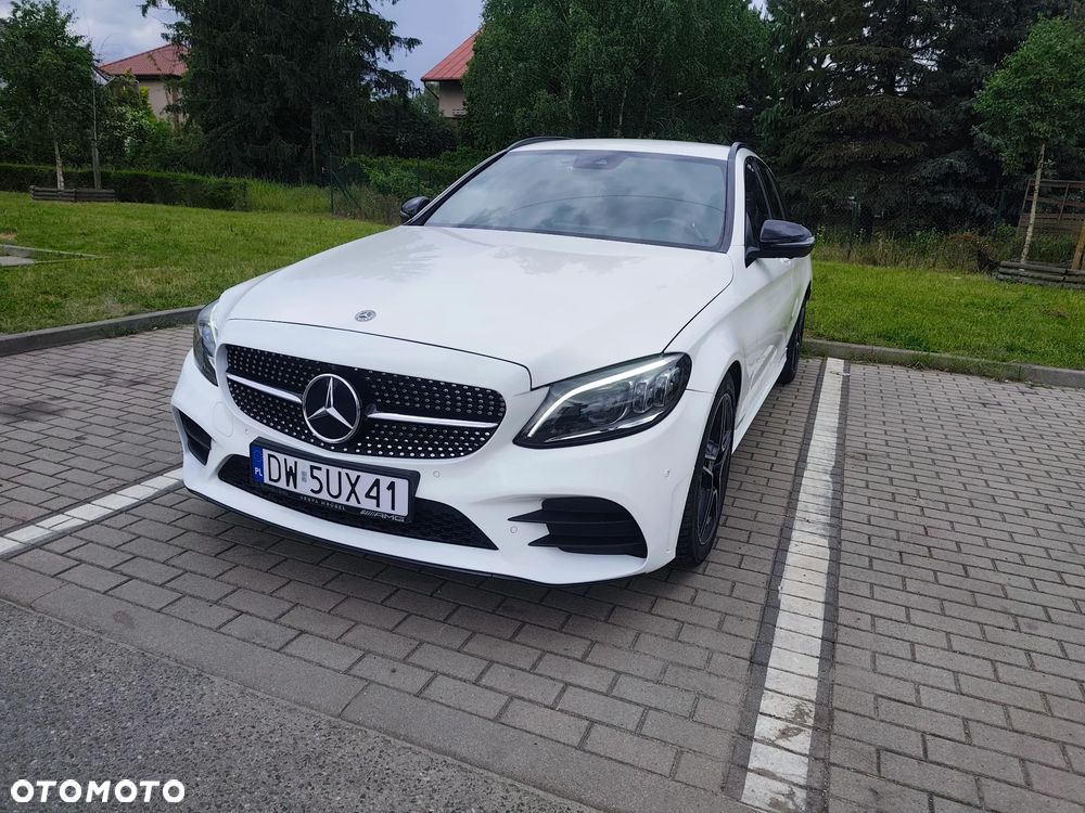 Mercedes-Benz Klasa C 300 d 9G-TRONIC AMG Line - 12