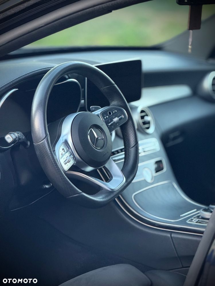 Mercedes-Benz Klasa C 220 d 4MATIC 9G-TRONIC - 24